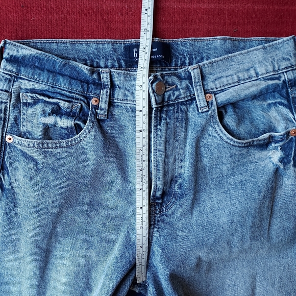 Gap 90's Loose Denim Jeans - Picture 7 of 10